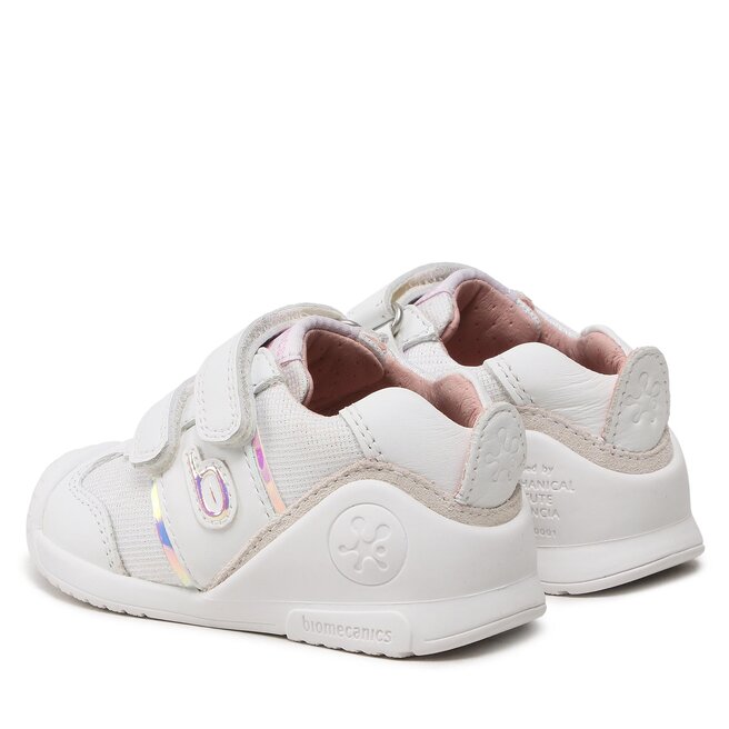 Sneakers Biomecanics 252162 Per Bambini – Modello Largo Con Soletta Traspirante, Pelle Premium E Stabilizzatore FOAMtech