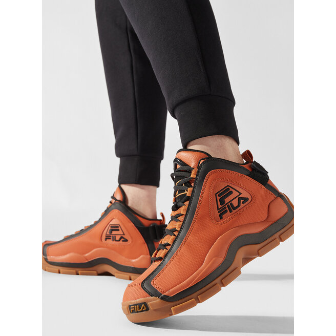 Fila Snīkeri Fila Grant Hill 2 Euro Basket Mid FFM0153.33025 Rust/Black
