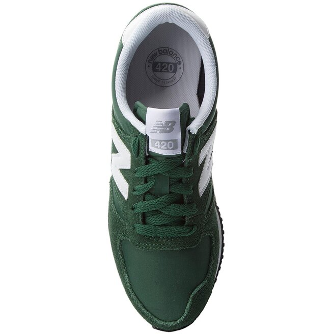 Zapatillas New Balance U420GWN Verde zapatos.es