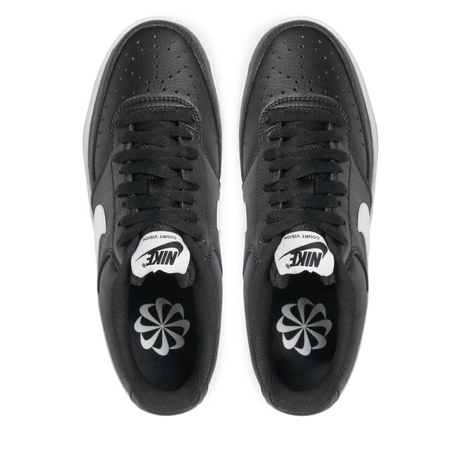 Nike Cipő Nike Court Vision Lo Nn DH2987 001 Black/White/Black