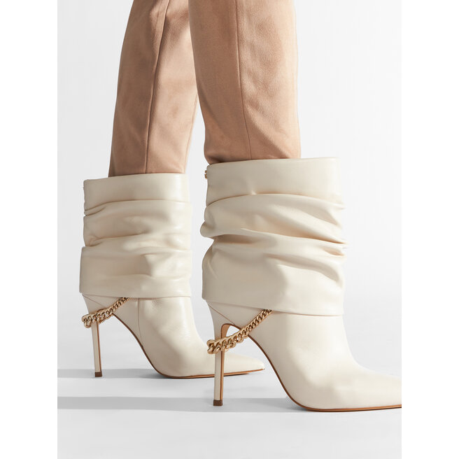 Guess Боти Guess Sabrea FL8SBR LEA10 CREAM