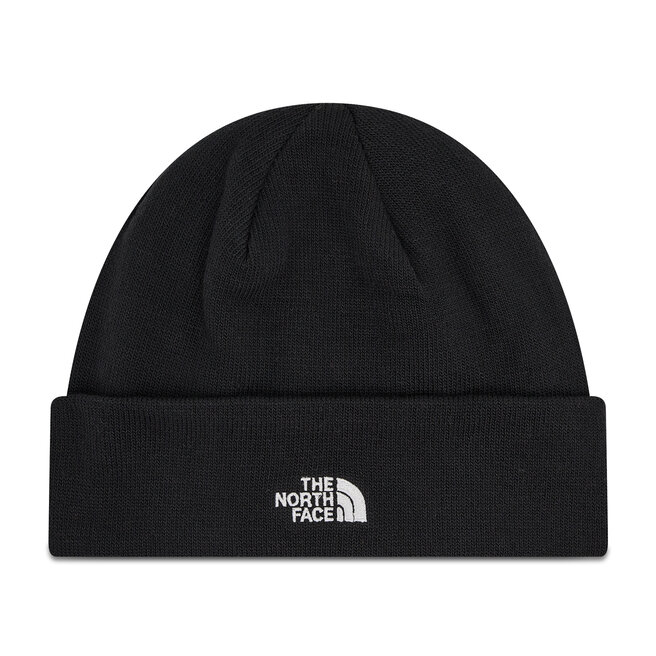 Czapka The North Face Norm Shllw Beanie - Czarny