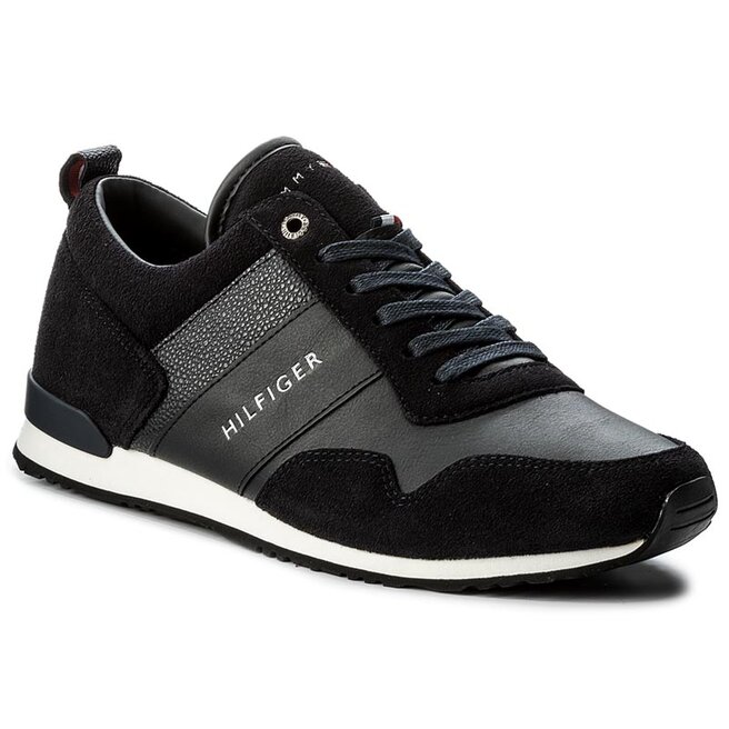 Snīkeri Tommy Hilfiger Iconic Leather 