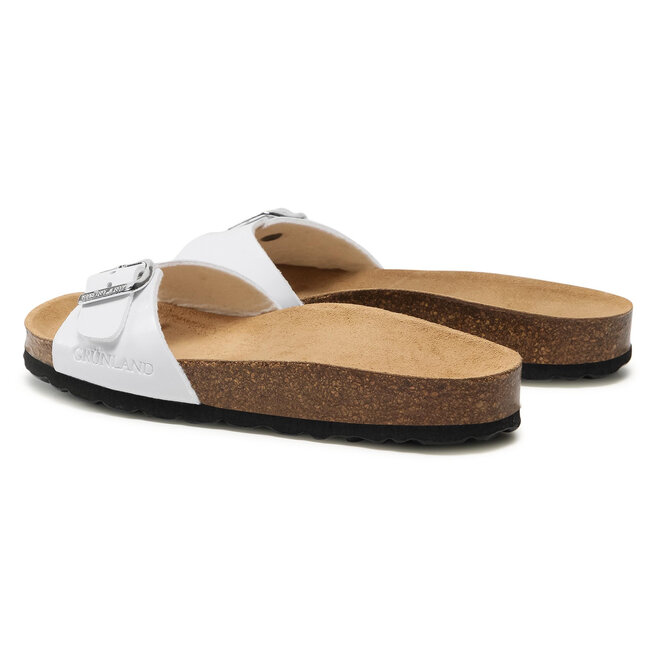 Grünland Pantoletten Grünland Sara CB0029-70 Bianco 1