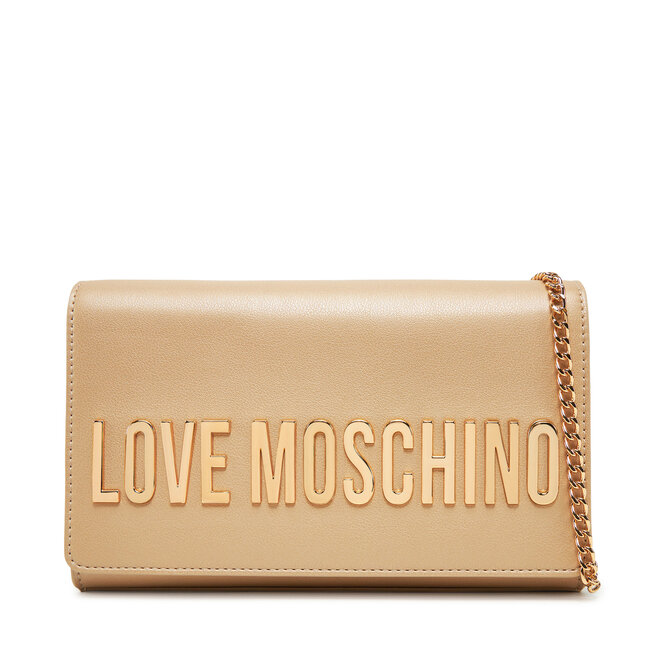 Torebka LOVE MOSCHINO - Złoty