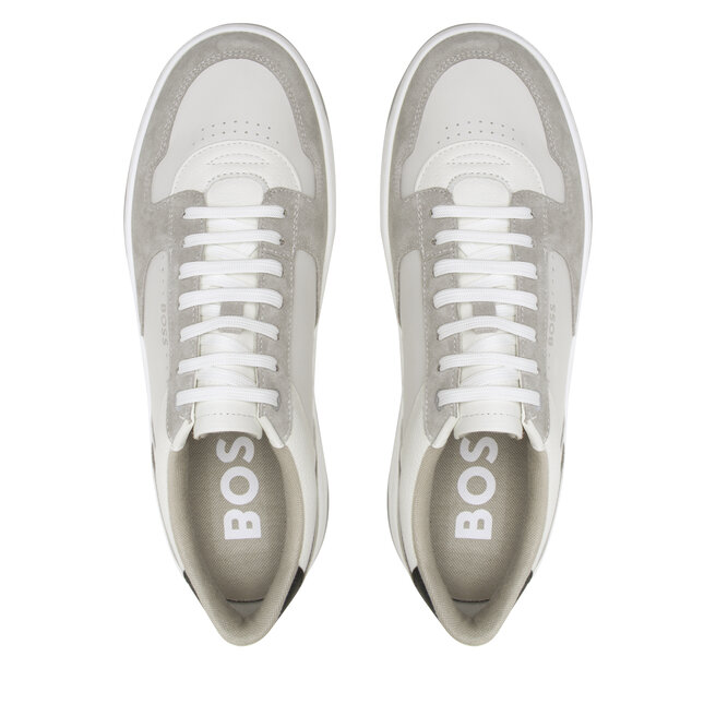 Boss Sneakers Boss Baltimore 50493208 10249923 01 Open White 121