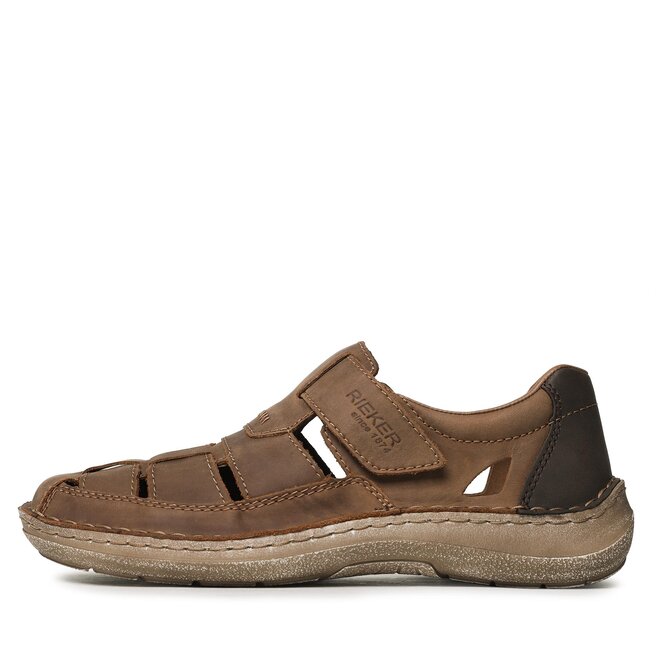 Rieker Pantofi Rieker 03078-25 Braun