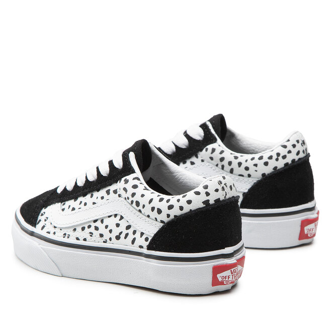Vans Sneakers aus Stoff Vans Old Skool VN0A7Q5F6BT1 Dalmatian Black/True Whit