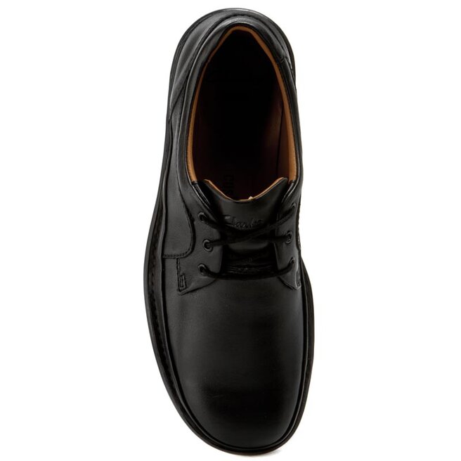 knijpen Blokkeren Verplaatsing Chaussures basses Clarks Butleigh Edge 261139377 Black Leather |  chaussures.fr