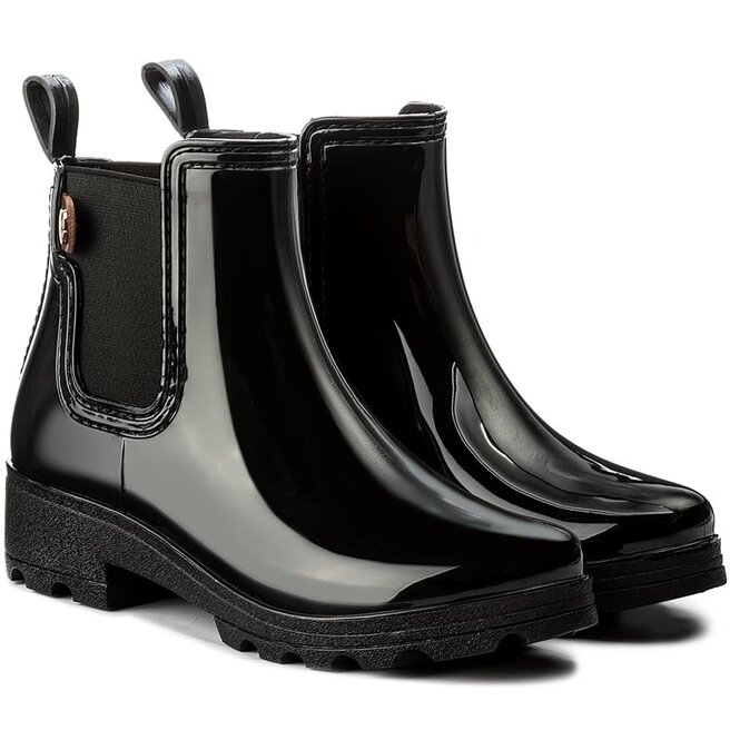Gioseppo Cizme de cauciuc Gioseppo 40840 Black
