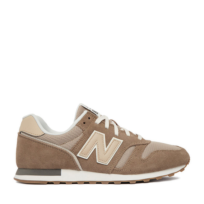 Sneakersy New Balance C-M3737WA Beżowy - kobiece