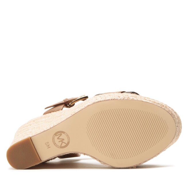 Espadrilles MICHAEL Michael Kors Rory Wedge 40R3ROHS2L Luggage eschuhe.de