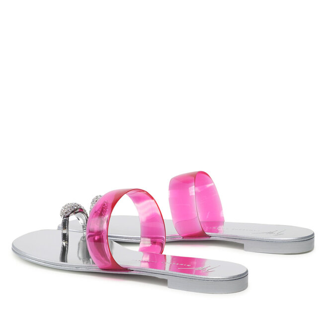 Giuseppe Zanotti Pantoletten Giuseppe Zanotti E200019 Pink 002