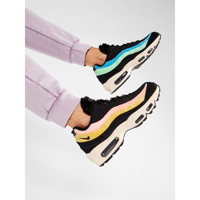 Nike Παπούτσια Nike Air Max 95 Prm DB9577 001 Black/Black/Atomic Pink