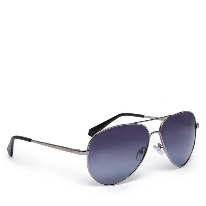 Okulary przeciwsłoneczne Polaroid C PLD 6012/N/NEW Czarny - kobiece