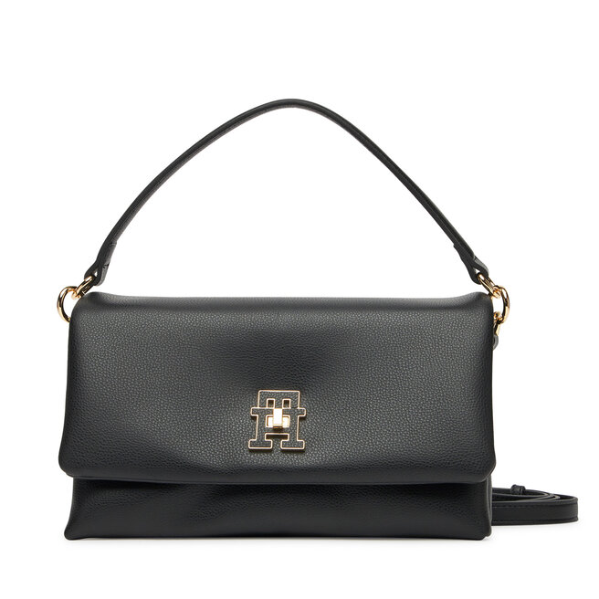 Torebka Tommy Hilfiger Th Modern Conv Crossover - Czarny
