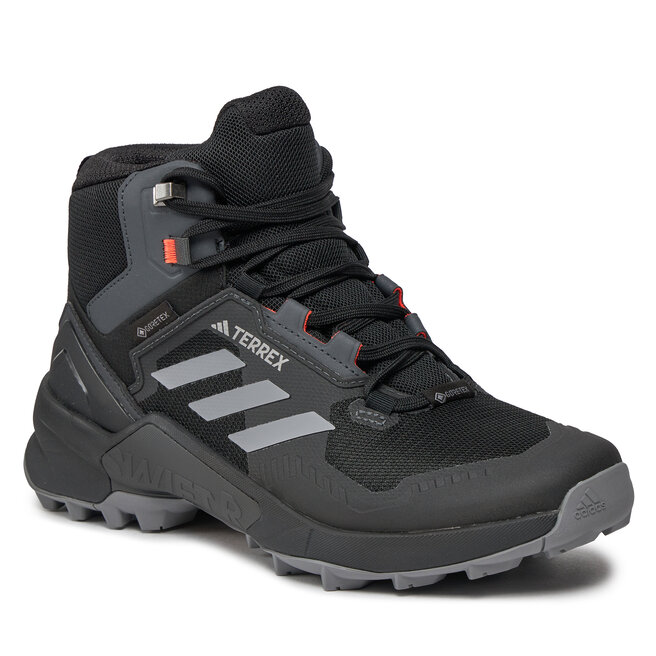 Cipele adidas TERREX Swift R3 Mid GTX boja: crna, HR1308-black 