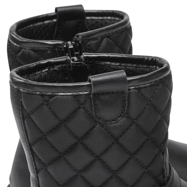 Geox Kozačky Geox J Eclair G. H J169QH 054FU C9999 S Black