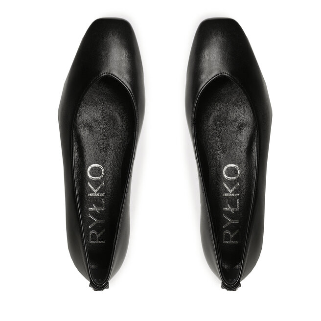 Ryłko Scarpe basse Ryłko A1NA7_AQ Czarny 4JZ