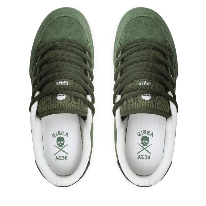 C1rca Sneakers C1rca Al 50 KGBW Kombu Greeny/Black/White/Suede