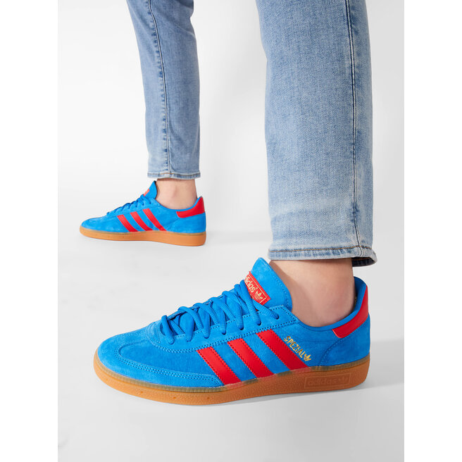Batai adidas Handball Spezial FX5675 Brblue/Vivred/Goldmt • Www.eavalyne.lt