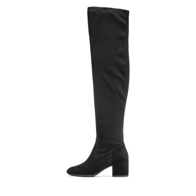 Cuissardes Geox D Eleana I D26TWI 0JZ21 C9999 Black chaussures