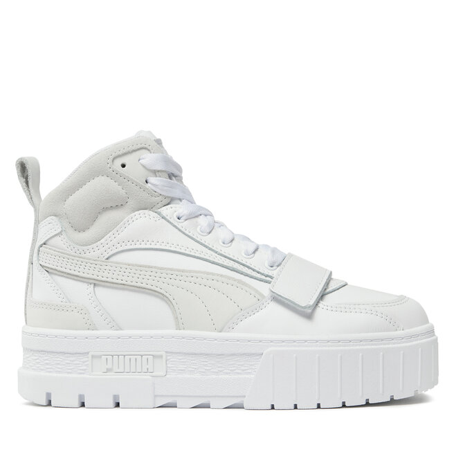 Sneakersy Puma Mayze Mid PRM Wns - 02 Biały