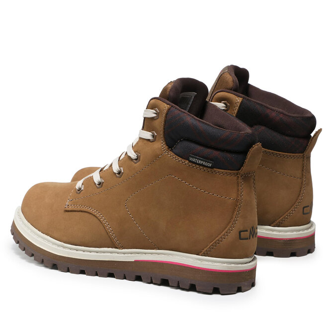 CMP Schnürstiefeletten CMP Dorado Wmn Lifestyle Shoes Wp 39Q4936 Corteccia P865