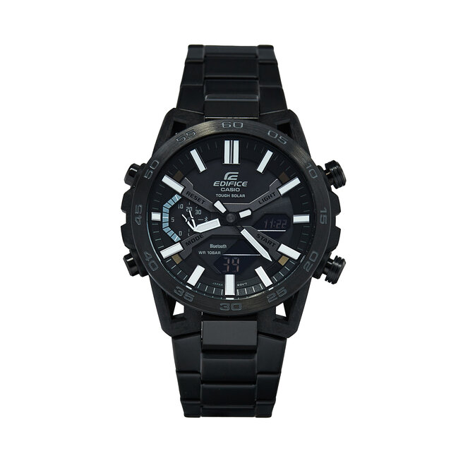 Zegarek Casio Ediffice Bluetooth Sospensione Solar - Czarny