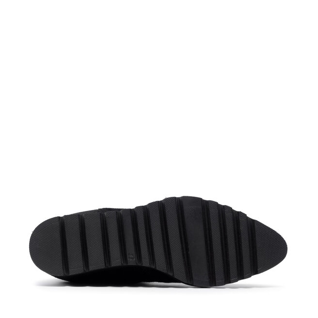 Solo Femme Bokacsizma Solo Femme 38809-12-G70/000-13-00 Fekete
