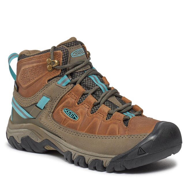 Keen Trekkings Keen Targhee III Mid Wp 1026333-10 Toasted Coconut/Porcelain