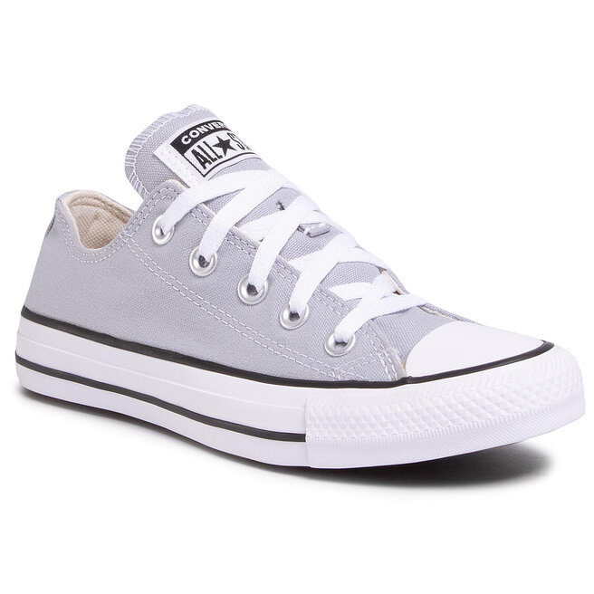 converse ctas grey