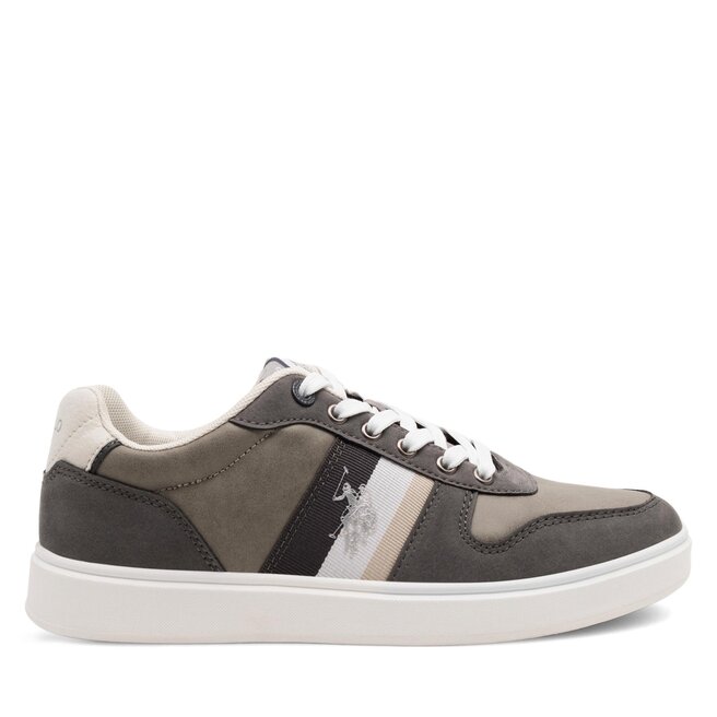 Sneakersy U.S. Polo Assn. - Brązowy