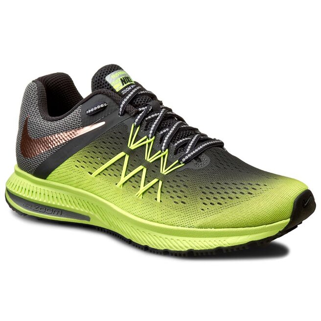 Nike zoom winflo 3 red top