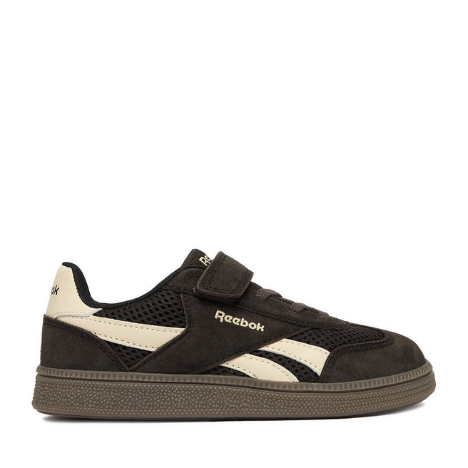 Sneakersy Reebok CEOWB-LEA-D680(ch) Brązowy - chłopięce