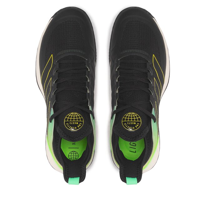 adidas Pantofi adidas adizero Ubersonic 4 M Clay GY4004 Core Black/Core Black/Beam Yellow