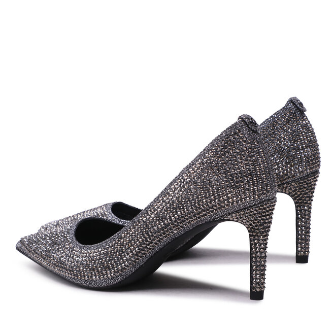 MICHAEL Michael Kors Обувки на ток MICHAEL Michael Kors Alina Flex Pump 40F2HNMP1D Anthracite