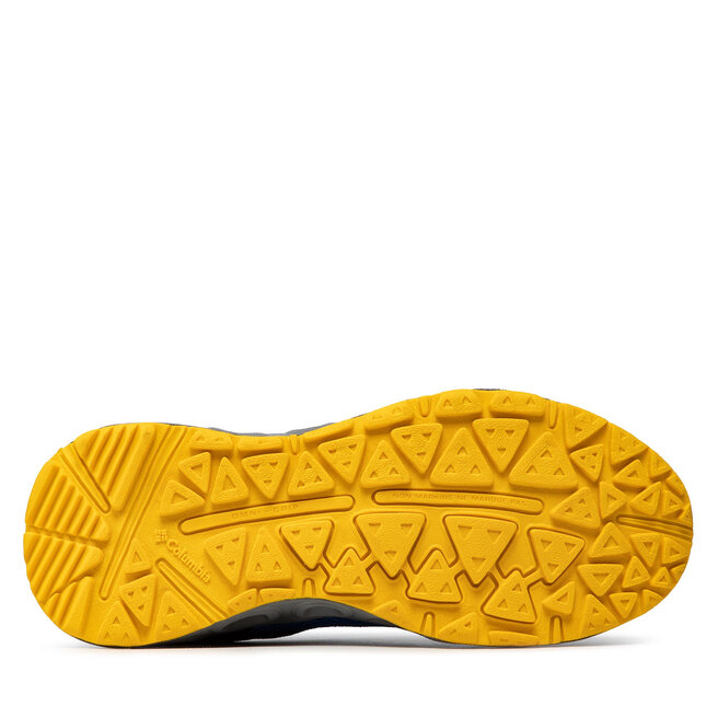 Columbia Trekkings Columbia Youth Drainmaker IV BY1091 Stormy Blue/Deep Yellow 426