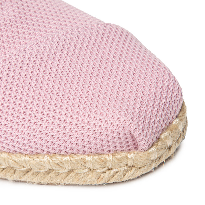 Toms Еспадрили Toms Alpargata Rope 10017843 Chalky Pink
