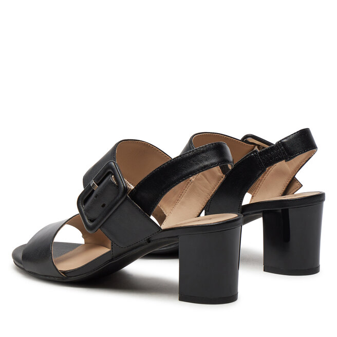 Caprice Sandales 28150-28 (Noir) Sandales Et Nu-pieds Chez