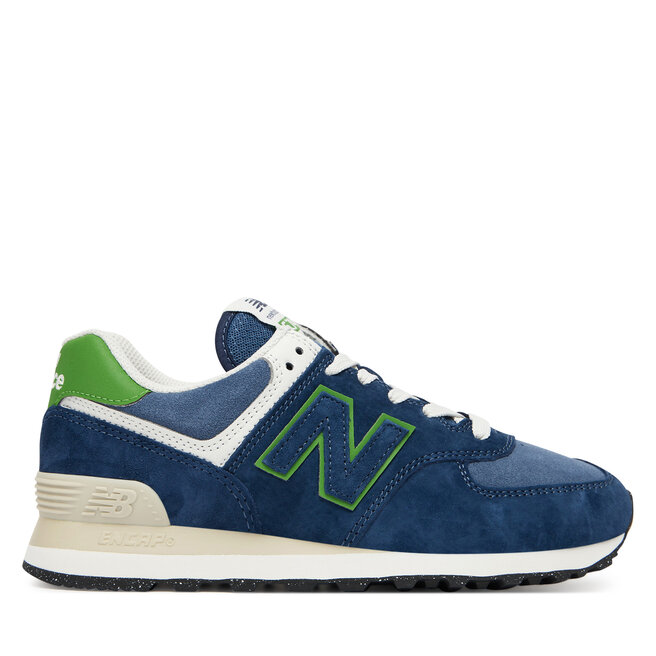 Sneakersy New Balance - W Niebieski