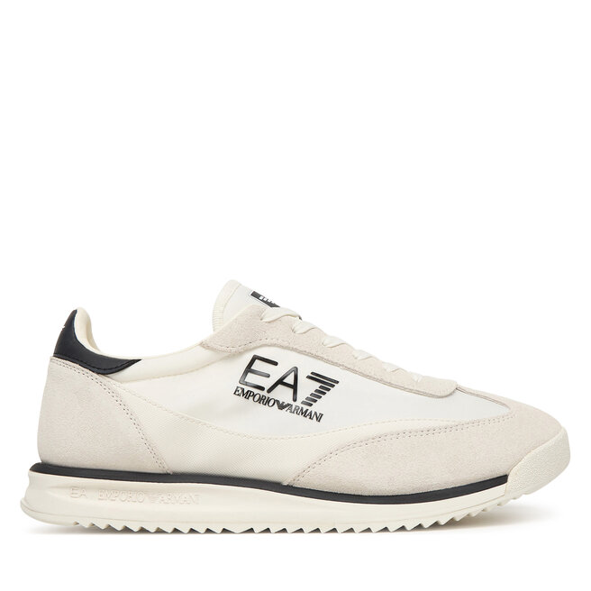 Sneakersy EA7 Emporio Armani 7X000655 AF23106 M0240 Kremowy - męskie
