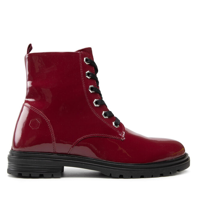 Lumberjack Turistická obuv Lumberjack Pollie SGB9501-002-B04 S Bordeaux CI002
