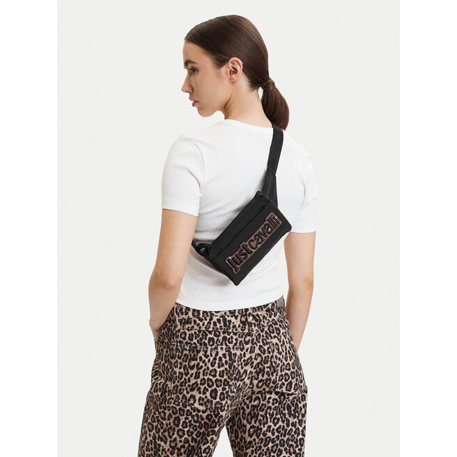 Nerka Just Cavalli 80QA4B23 ZSD81 Czarny -