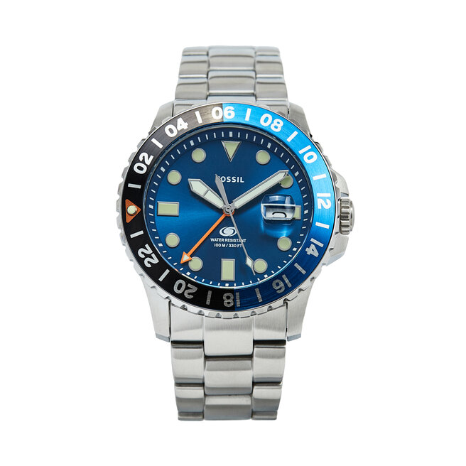 Ρολόι Fossil Blue FS5991 Silver/Blue