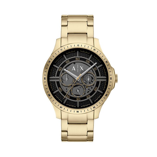 Zegarek Armani Exchange - Złoty