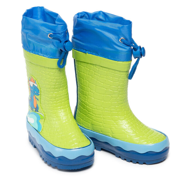 Playshoes Gumicsizma Playshoes 188703 M Grün 29