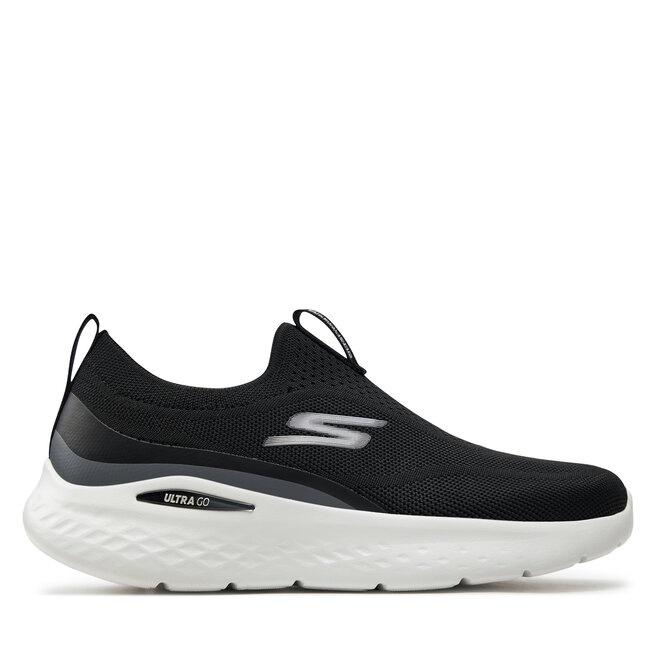 Sneakersy Skechers Go Run Lite-Aurora Sky - Czarny