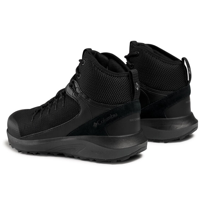 Columbia Bakancs Columbia Trailstorm Mid Waterproof BM0155 Black/Dark Grey 010