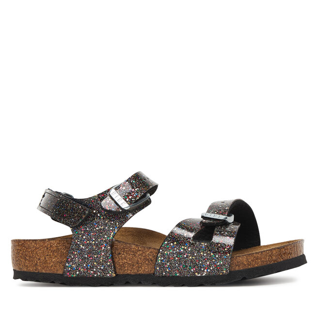Sandały Birkenstock Rio As 1031769 S Czarny - dziewczęce